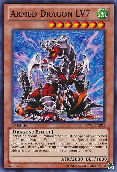 armored dragon lv 7|yu-gi-oh! armed dragon card.